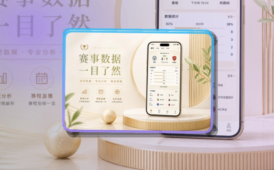 App赛中事件页面预览